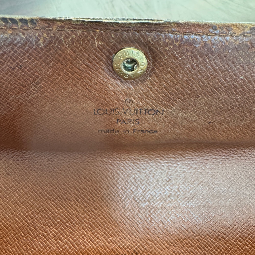 Louis Vuitton Porte Monnaie Monogram Long Wallet - Picture 7 of 8